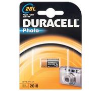 DURACELL Lot de 6 Blisters de 1 Pile lithium Photo 28L (2CR1/3N/Px28L)