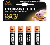 Duracell LR/MN1500 4 piles AA plus durée de vie supplémentaire