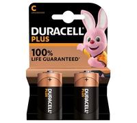 Duracell LR14/C/MN1400 1.5V BL/2 Plus 100% 5150716
