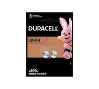 Duracell LR44 - 1,5V Pile Alcaline X2