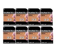 Duracell Piles LR54 LR1130 V10GA 189 191 – Lot 16 (8 ampoules de 2 batteries)
