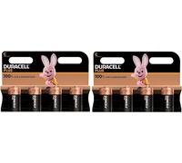 Duracell MN1400 Plus Power C Taille Batteries Lot de 8