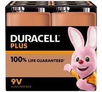 Duracell Batterie Plus Power E-Block (9V-Block)