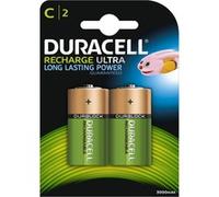 Pile rechargeable DURACELL LR14 C x2 3000mAh RECHARGEABLE