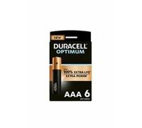 Duracell Optimum AAA - Pack de 6