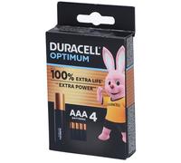 DURACELL® Optimum Piles AAA 4 pc(s)