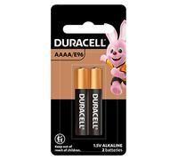 Duracell Piles AAAA Ultra – Alcaline 1,5 V – Pack de 2