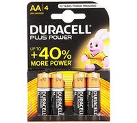 Duracell - Pack de 4 piles LR06 alca plus