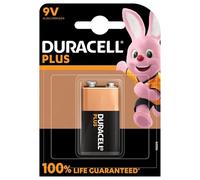 Duracell Pile 6LR61/MN1604 9V BL/1 Plus 100%