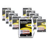 Duracell Pile pour appareil auditif ZA 13 1,45 V Zinc-Air Activair 290 mAh 6 pièces
