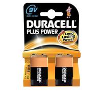 Duracell - Pile Alcaline - 9Vx2 Plus Power (6LR61)