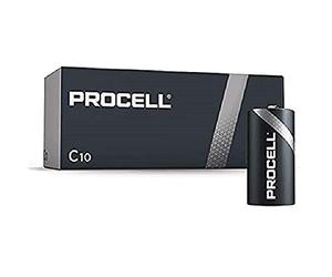 Duracell - Pile alcaline Duracell Industrial LR14 - C 1.5V 7.75Ah Bt10 - Boîte(s) de 10