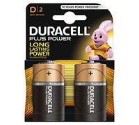 Duracell - Pile Alcaline - Duralock Dx2 Plus Power (LR20)