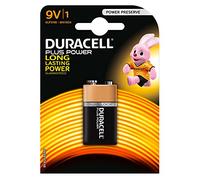 DURACELL Pile Alcaline LR22/9V BL1 Plus - Lot de 2