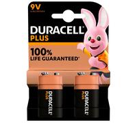 Duracell Batterie Plus Alkaline 9V