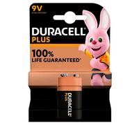 Duracell Plus Alkaline 9V, Batterie