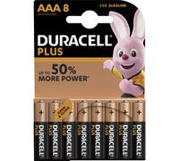 Duracell Plus - Pack de 4 piles Alcalines AAA/LR03 - 1,5 V
