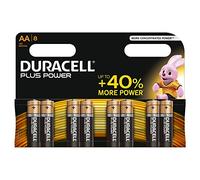 Duracell - Pile Alcaline Plus Power - AA - 8 Piles