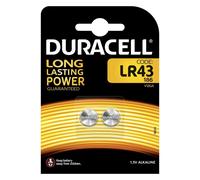 Duracell Electro LR43, Batterie