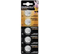 Duracell Pile bouton CR 2016 3 V 5 pc(s) 90 mAh lithium Elektro 2016
