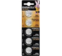 Duracell Pile bouton CR 2025 3 V 5 pc(s) 165 mAh lithium Elektro 2025
