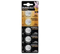 Duracell Pile bouton CR 2025 3 V 5 pc(s) 165 mAh lithium Elektro 2025