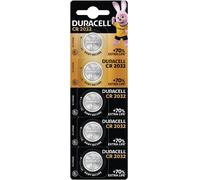 Duracell Pile bouton CR 2032 3 V 5 pc(s) 220 mAh lithium Elektro 2032