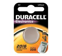 Duracell pile bouton CR2016 lithium - 3 V