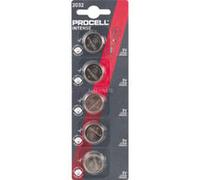 PROCELL Pile bouton CR 2032 3 V 5 pc(s) lithium Procell Intense