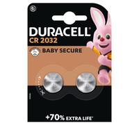 Duracell Pile bouton Lithium CR 2032 - Lot de 2