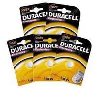 Duracell pile bouton lithium CR1620 - Lot de 5