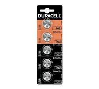 Duracell Pile Bouton Lithium Cr2025 3v 5 Unités