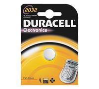 Duracell Pile bouton lithium CR2032 - 3 V