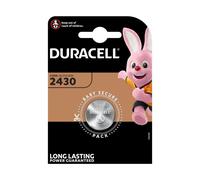 Duracell Pile bouton lithium CR2430 3V