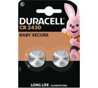 Duracell - Pile Cr 2430 X2 3v Lithium