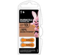 Duracell - Pile Duracell DA13 pour appareil auditif | Soufflez un 6 -piéce | 10 pièces