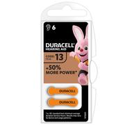 Duracell - Pile Duracell DA312 pour appareil auditif | Soufflez un 6 -piéce | 10 pièces