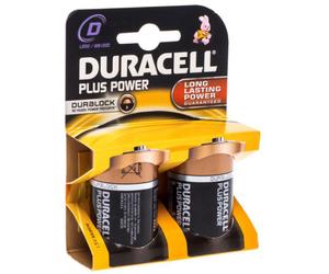 Duracell Pile MN1300 LR20 2 Pièces