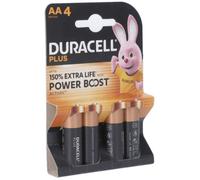 Duracell Pile MN1500 LR6 4 Pièces