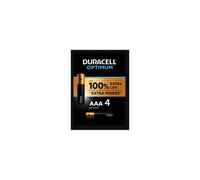 Duracell Pile Optimum AAA/LR03 X4