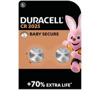 Duracell Piles CR2025 3V lithium – 10 blisters