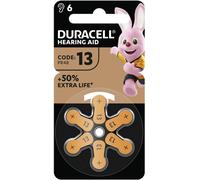 Duracell Pile pour appareil auditif ZA 13 1.45 V 1 pc(s) 290 mAh zinc-air 167148