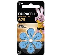 Duracell Pile pour appareil auditif ZA 675 1.45 V 1 pc(s) 630 mAh zinc-air