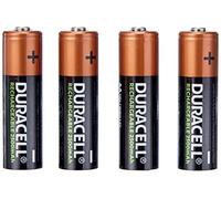 Duracell Piles rechargeables StayCharged LR6 (AA) 2500 mAh – Lot de 4 (Import Allemagne)