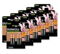 Duracell - Pile rechargeable Duracell AAA Ultra RCR 900mah | Souffler un 4 -pcs | 10 pièces