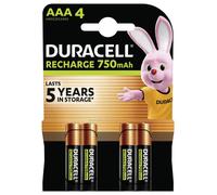 Duracell Pile rechargeable LR3 (AAA) NiMH 750 1.2 V 4 pc(s)