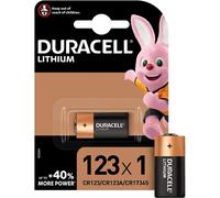 Pile CR123 / DL123A Duracell Lithium 3V Vrac