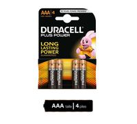 DURACELL Piles Aaa B4 Plus Power