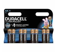 Duracell piles alcalines AA Ultra Power - Lot de 8
