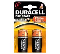 Duracell Piles alcalines LR14 C - Lot de 2